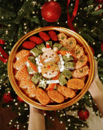 2024 Christmas - Beary Rudolph Christmas Golden Platter