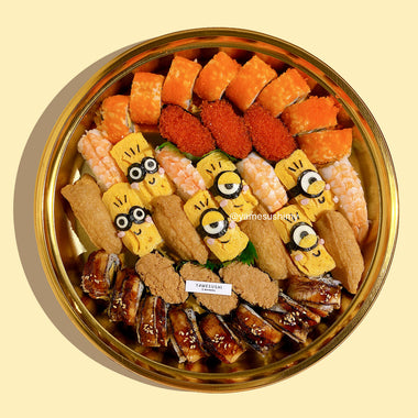 Minions Golden Sushi Platter (Limited Time only)