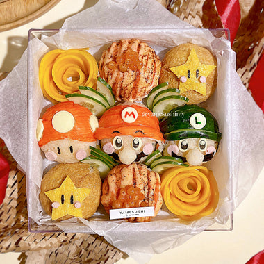 Super Mario Cute Cute Sushi Gift Box