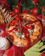 2024 Christmas - Beary Rudolph Christmas Golden Platter