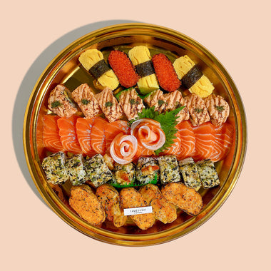 Golden Sushi Platter 1