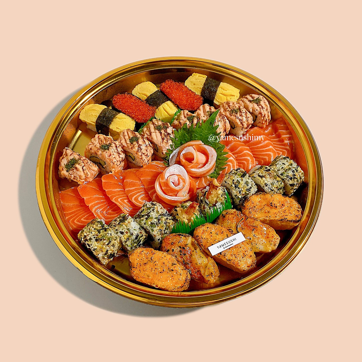 Golden Sushi Platter 1