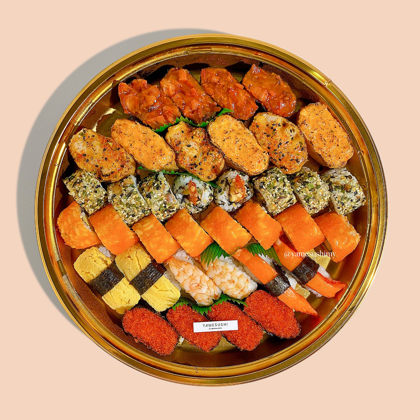 Golden Sushi Platter 2