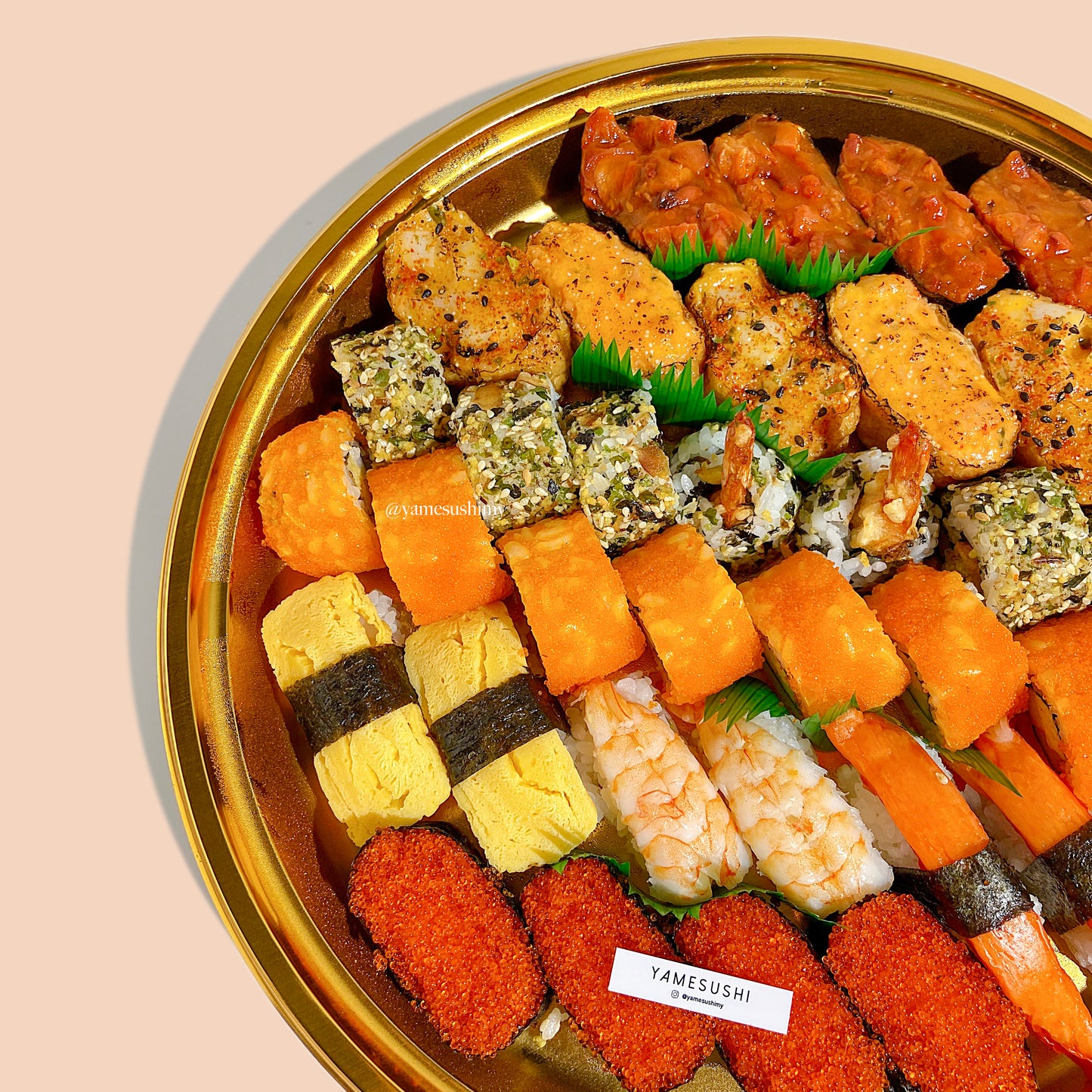 Golden Sushi Platter 2