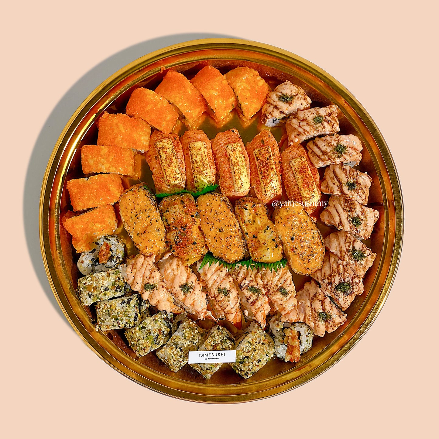 Golden Sushi Platter 3