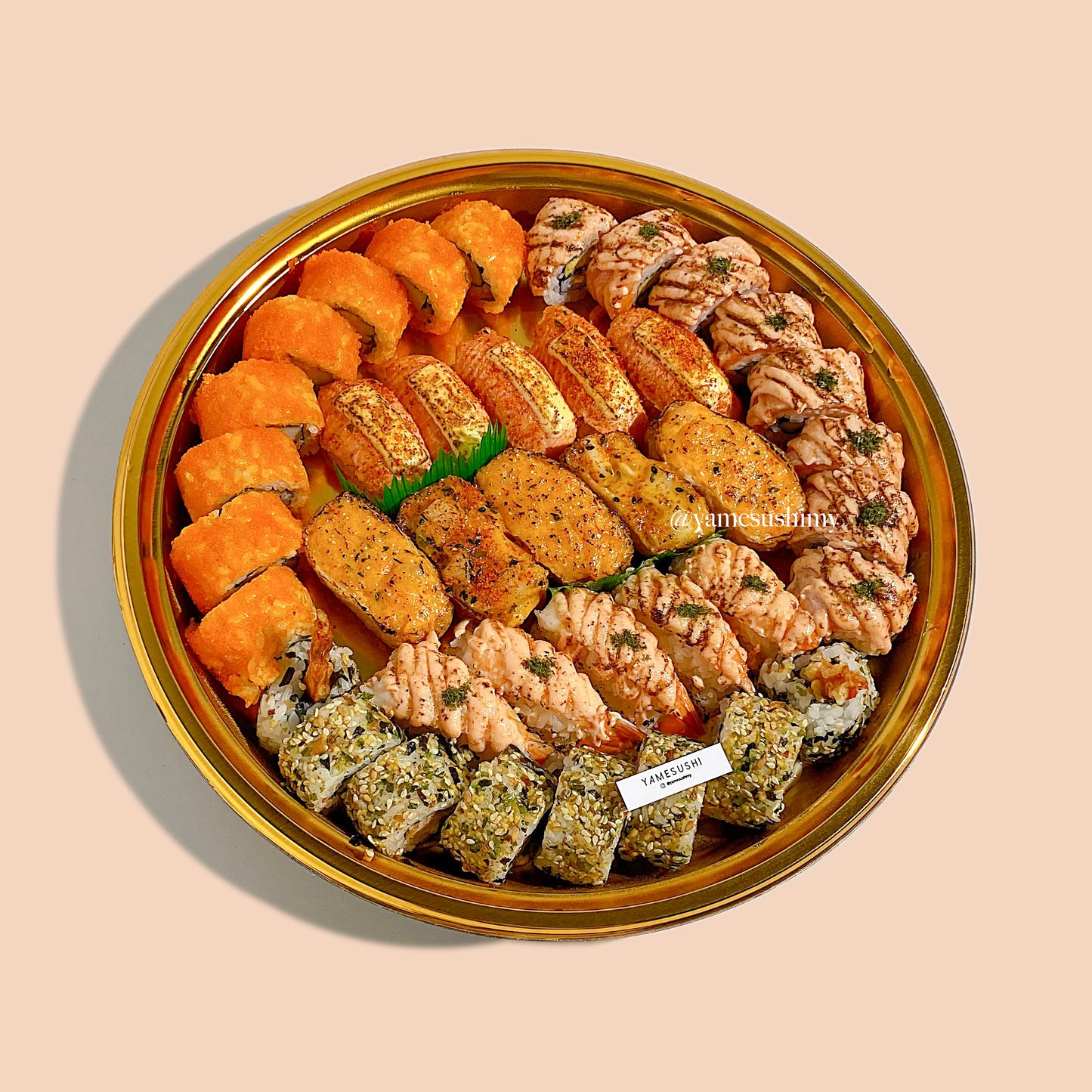 Golden Sushi Platter 3