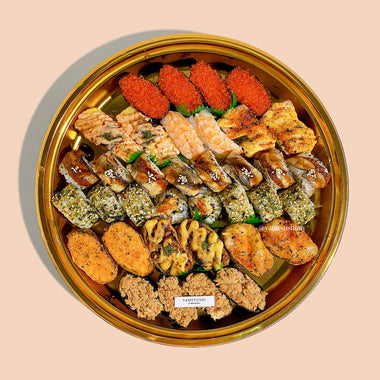 Golden Sushi Platter 4