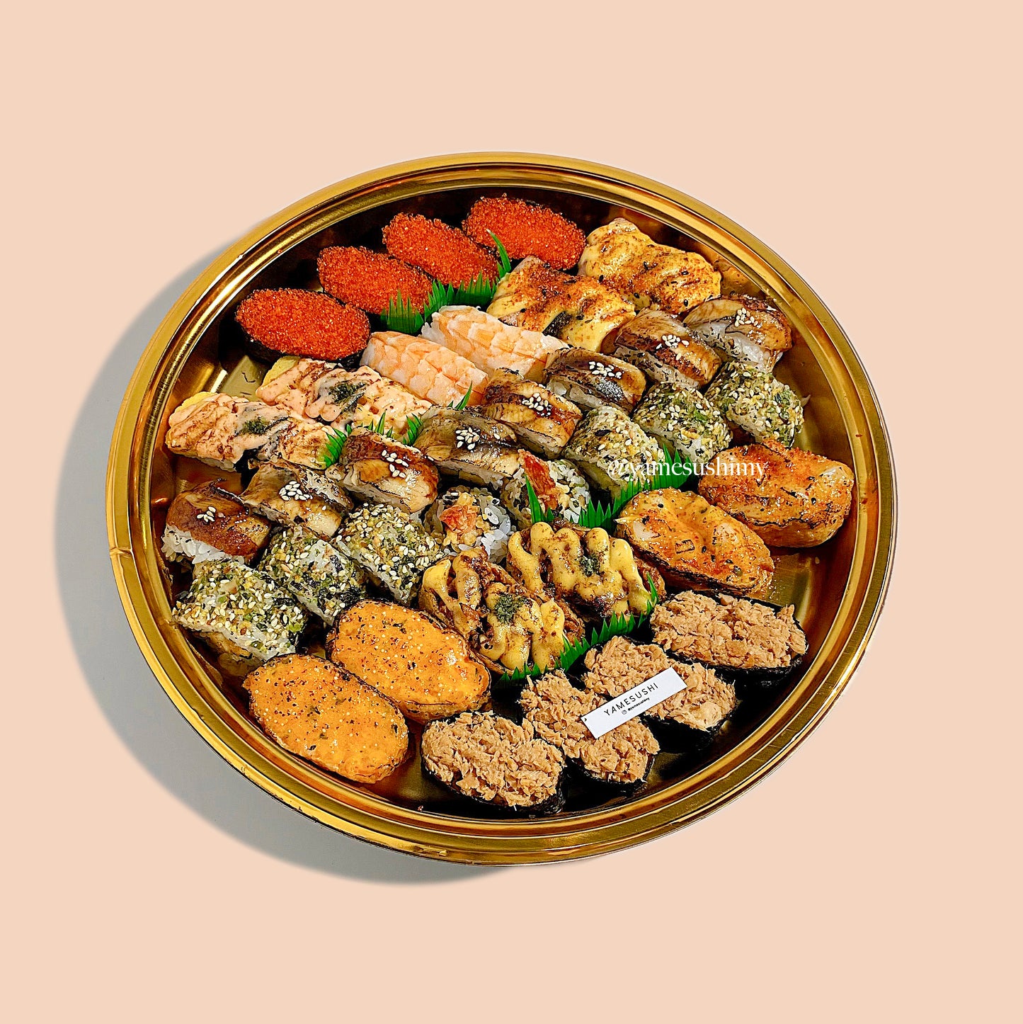 Golden Sushi Platter 4