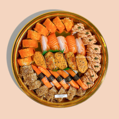 Golden Sushi Platter 5