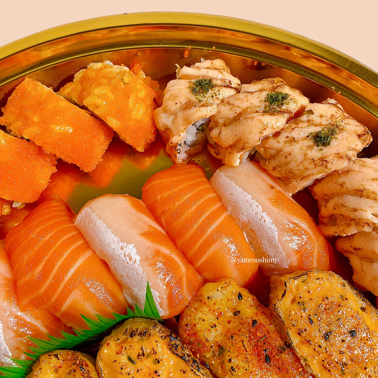 Golden Sushi Platter 5