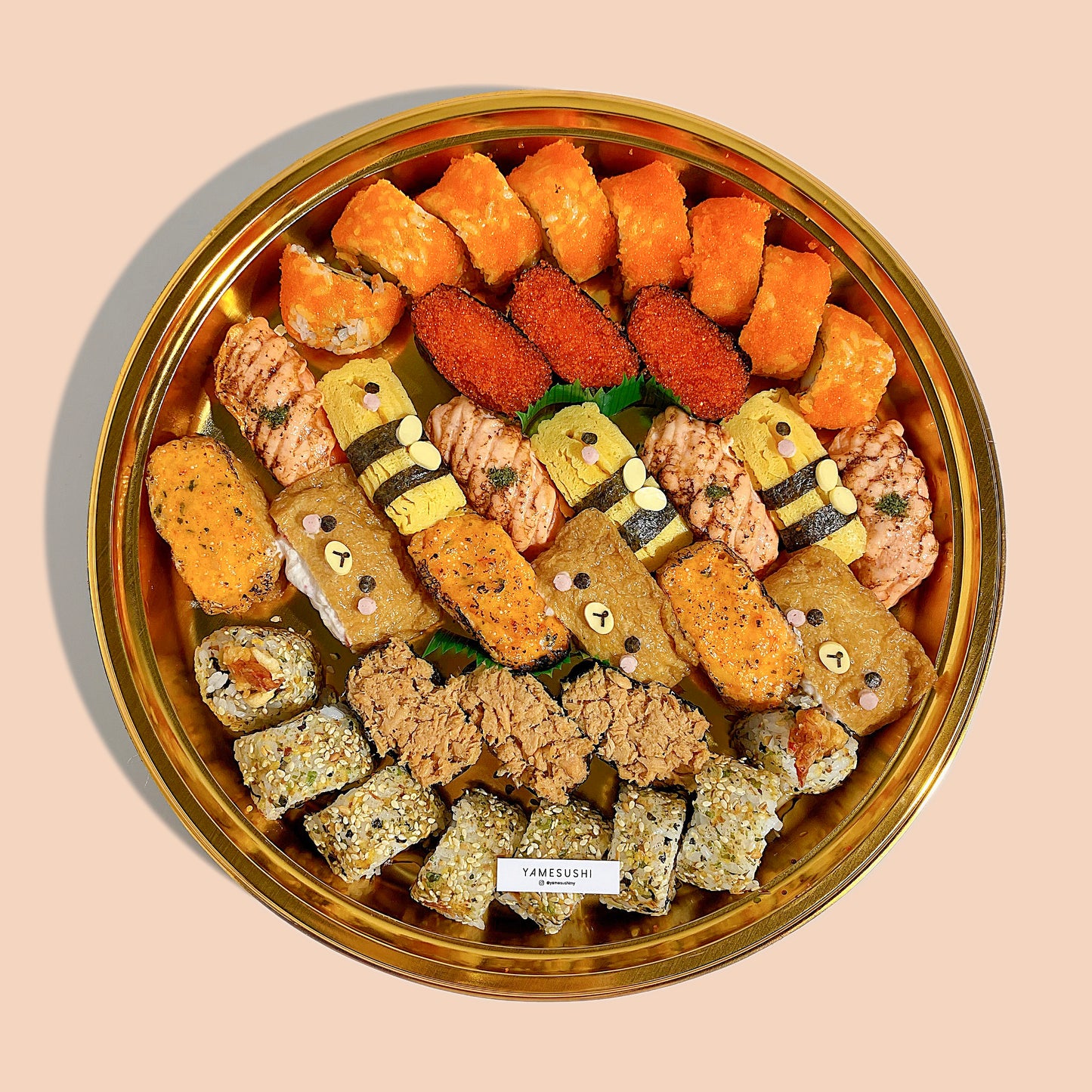 Golden Sushi Platter 6