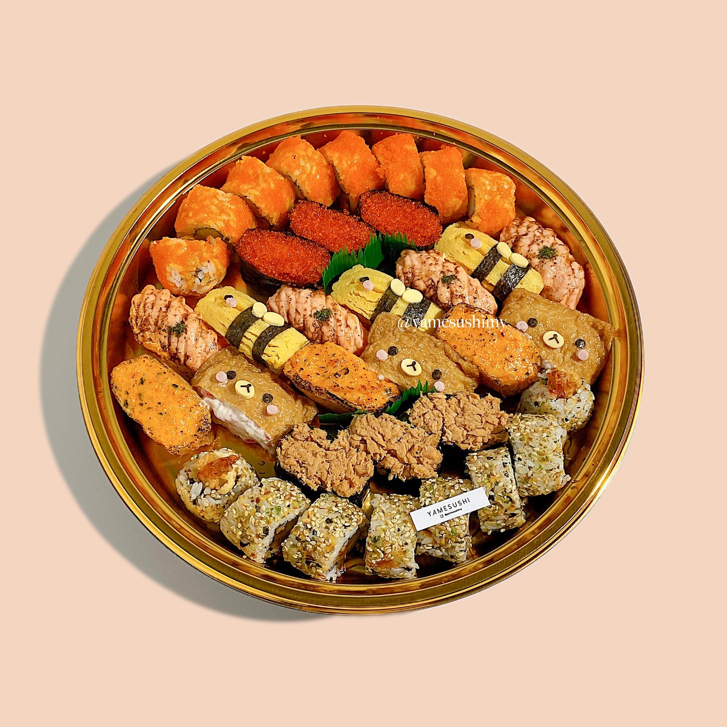 Golden Sushi Platter 6