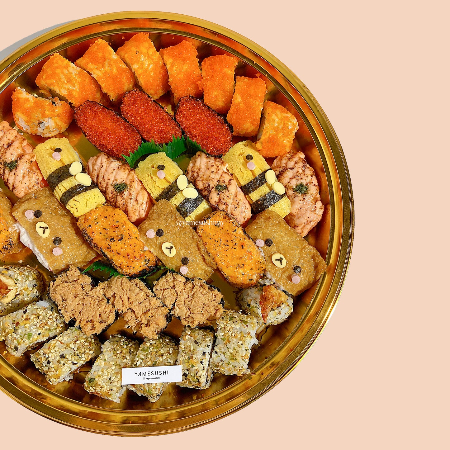 Golden Sushi Platter 6