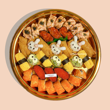 Golden Sushi Platter 7