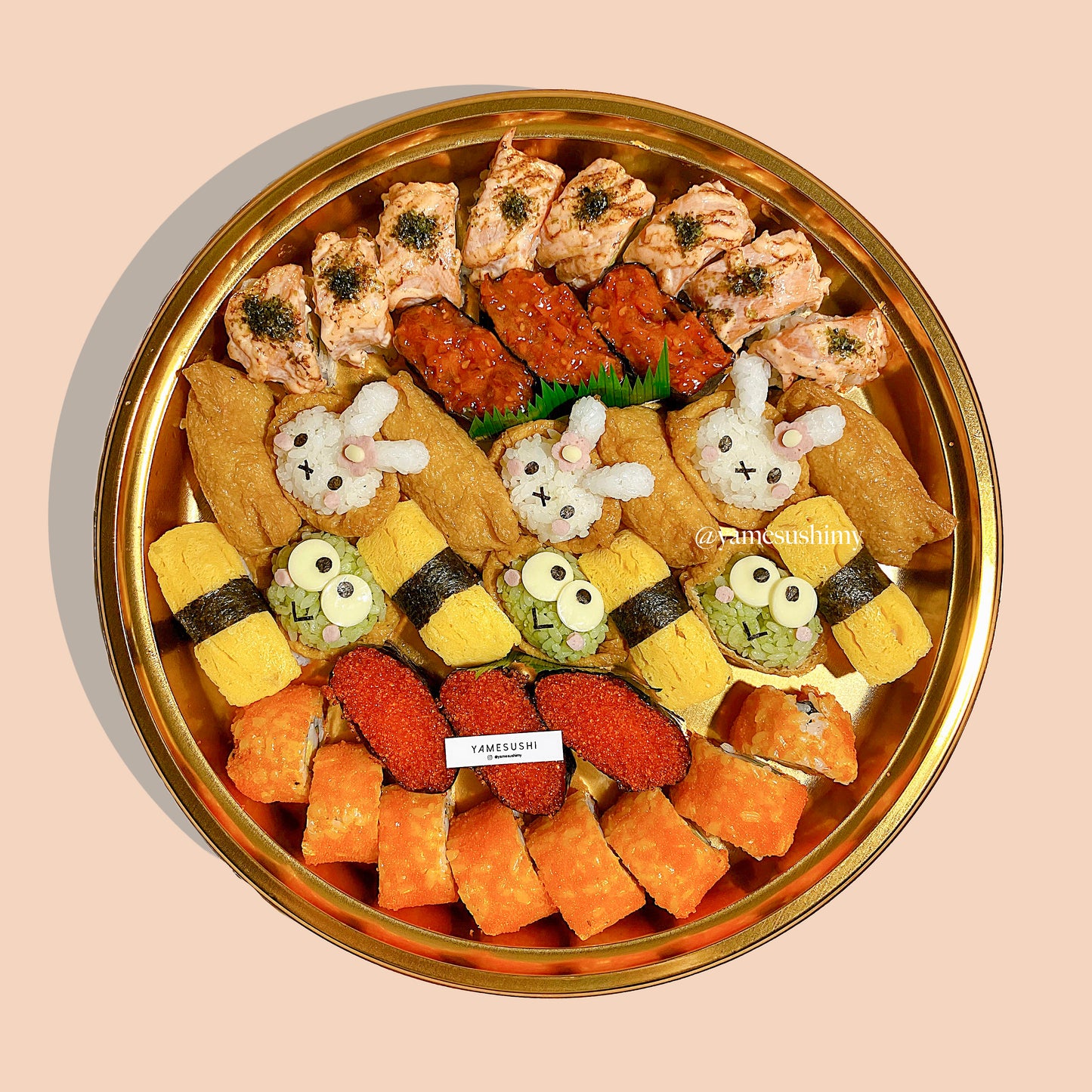 Golden Sushi Platter 7