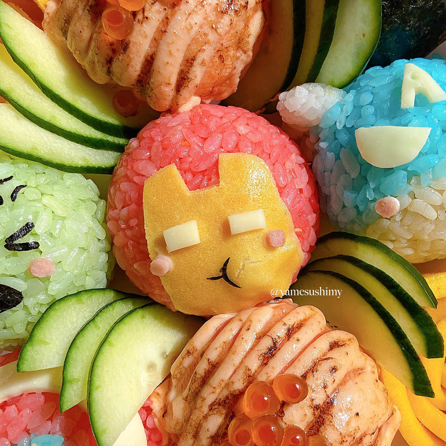 Marvel Cute Cute Sushi Gift Box