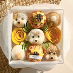 Poodle Cute Cute Sushi Gift Box