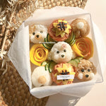 Poodle Cute Cute Sushi Gift Box