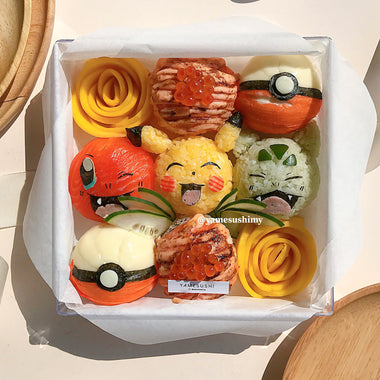 Pokémon Cute Cute Sushi Gift Box