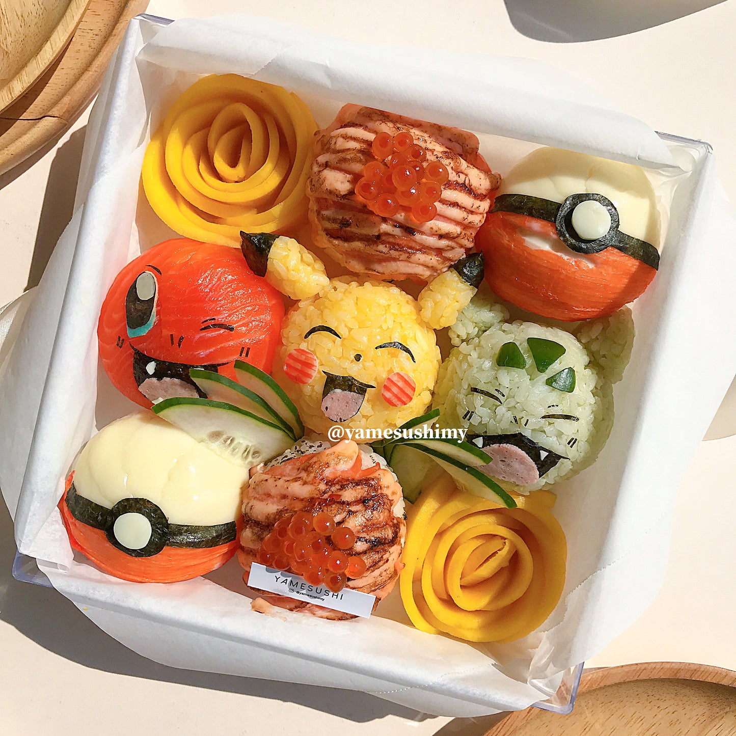 Pokémon Cute Cute Sushi Gift Box