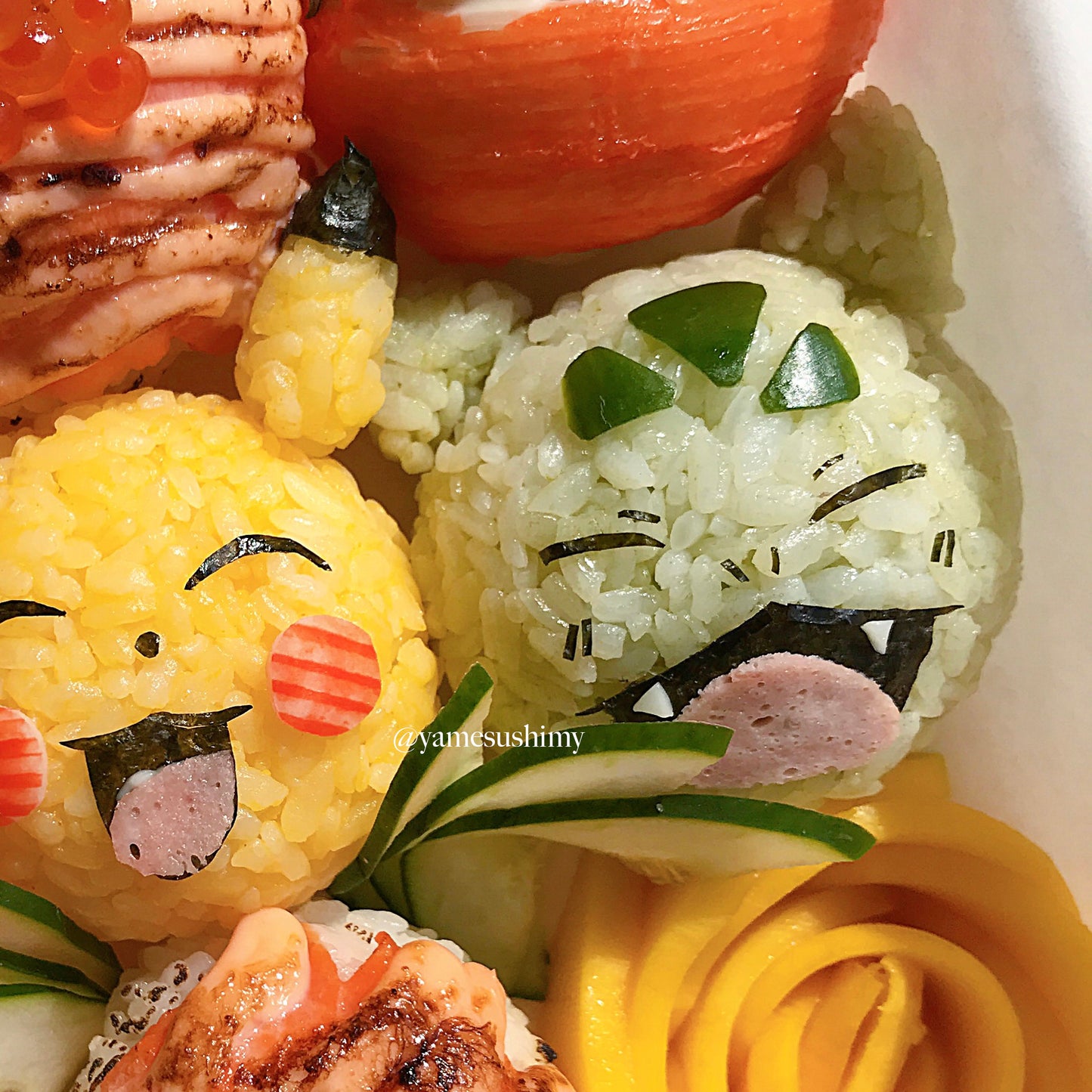 Pokémon Cute Cute Sushi Gift Box