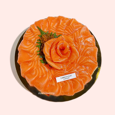 Round Shaped Salmon Cake