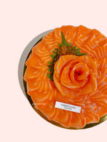 Round Shaped Salmon Cake