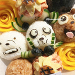 We Bare Bears Cute Cute Sushi Gift Box