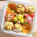 Winnie The Pooh Cute Cute Sushi Gift Box